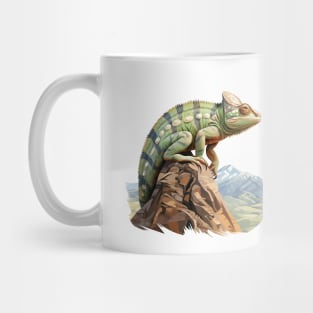 Veiled Chameleon Mug